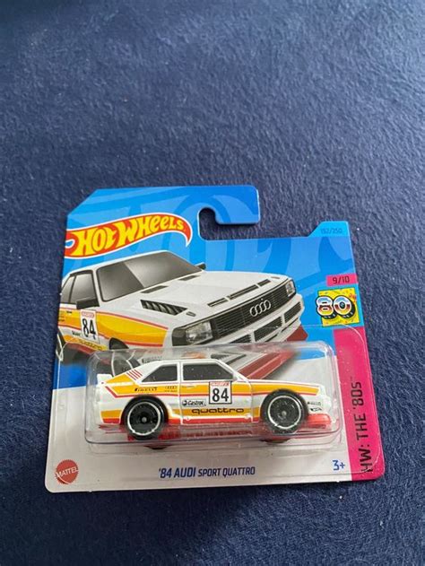 Hot Wheels Audi Sport Quattro Neu Und Originalverpackt In Wolfhausen F R Chf Mit