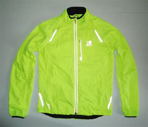 Куртка ветровка karrimor run x-lite convertible yellow jacket жилетка ...