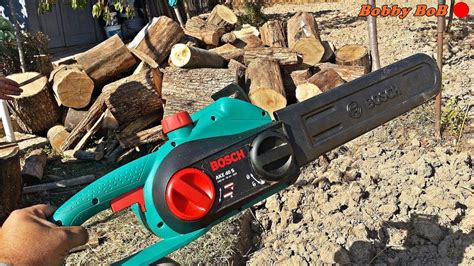 Bosch Ake 40s Electric Chainsaw Youtube