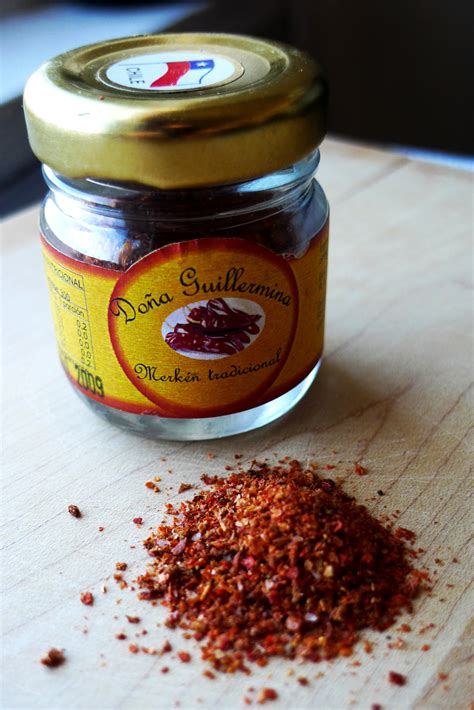 SPICE: Chilean Merken | New World Review