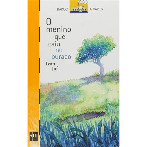 Livro O Menino Que Caiu No Buraco Ivan Jaf Shopee Brasil