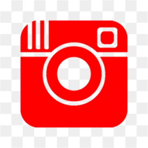 Download High Quality instagram logo png transparent background red ...