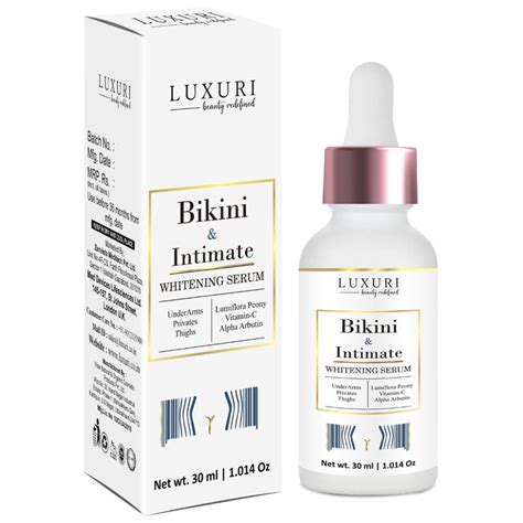Buy Luxuri Bikini Intimate Whitening Serum Online