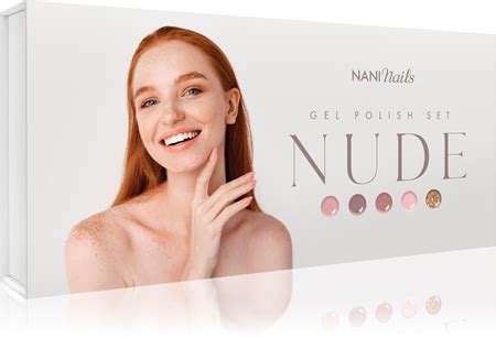NaniNails NANI Nude sada laků na nehty notino cz