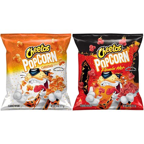 Flamin Hot Cheetos Popcorn Taste Test Its Delicious 47 Off