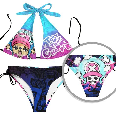 ONE PIECE Chopper Swimsuit Bikini One Piece Merchandise Up To