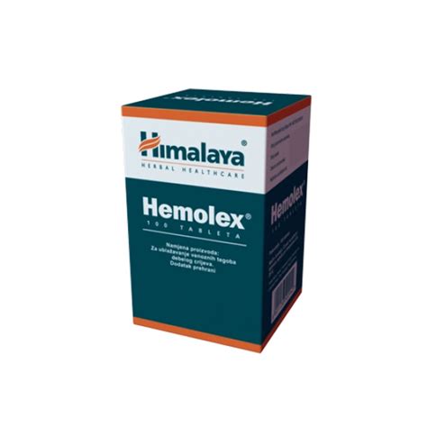 Hemolex 100 tableta Himalaya - Zenta Farm