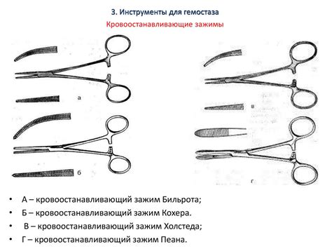 Виды операций. Классификация хирургических инструментов, правила ...