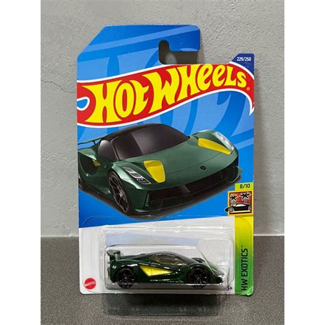 初版 Hot Wheels 風火輪 Lotus Evija 蓮花 跑車 2022 HW Exotics 蝦皮購物