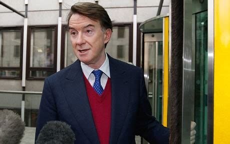 Is Peter Mandelson's feud with Gordon Brown really over?