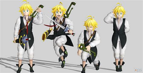 Xps Tsds Knights Of Britannia Meliodas By Mylladinx On Deviantart