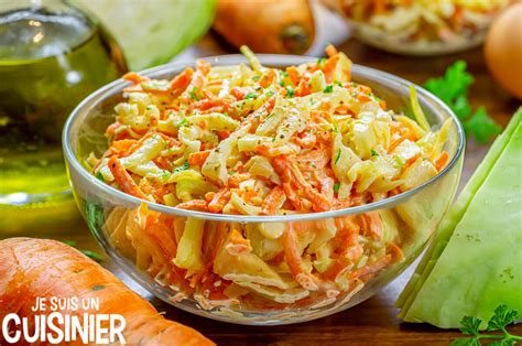 Recette Du Coleslaw Salade De Chou Blanc