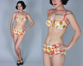 Polkadot Bikini Etsy