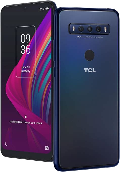 TCL 10 SE Unlocked Android Smartphone, 6.52" V-Notch Display, US ...