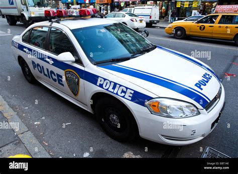 Port Authority New York And New Jersey Papd Vehicle Manhattan Ny