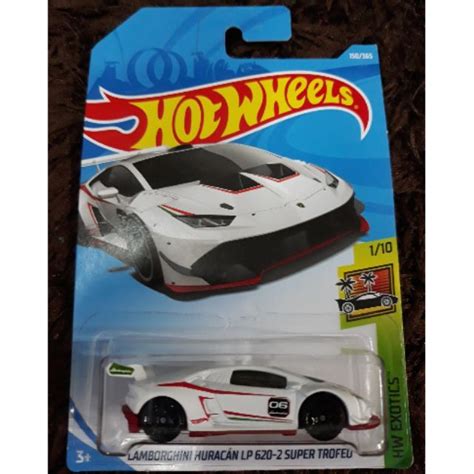 HOT WHEELS LAMBORGHINI HURACAN LP 620 2 SUPER TROFEO Shopee Malaysia