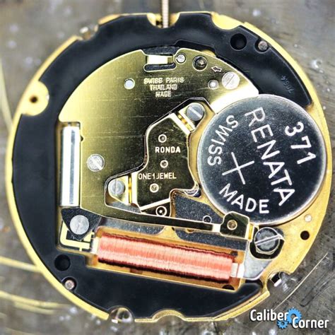 Ronda 706.1 Watch Movements | Caliber Corner