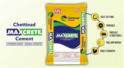 Chettinad Cement At Rs Bag Construction Cement In Tiruchirappalli