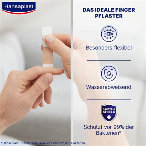 Hansaplast Elastic Finger Pflaster Strips 16 St Shop Apotheke