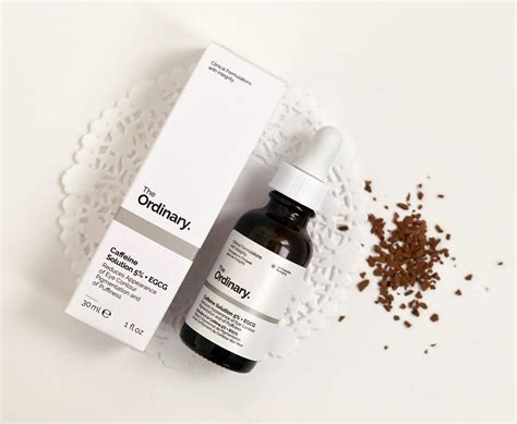 Review serum trị thâm mắt The Ordinary Caffeine Solution 5% + EGCG: cứu ...