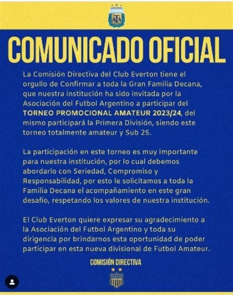 Todo Lo Que Ten S Que Saber Del Nuevo Torneo Promocional Amateur Ol Ole Ar
