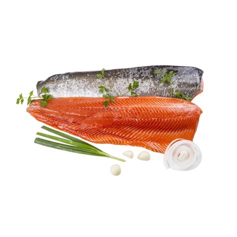 Baby Salmon Side – Steelhead Trout - MyKosherFish.com