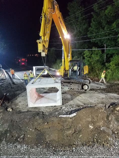 Heavy Highway Construction In Western And Central Ny And Pa