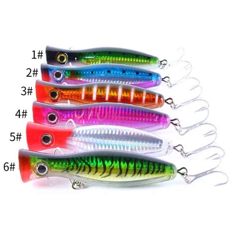 Jual Umpan Lure Casting Popping Whopper Plopper Popper Gram Koller