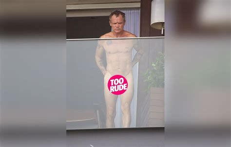 Red Hot Chili Peppers Star Flea Goes Nude In Rio De Janeiro Balcony