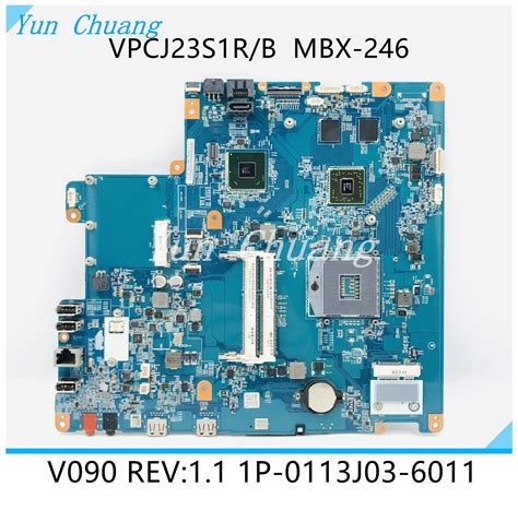 Mbx 246 For Sony Vcpcj23s1r B All In On Motherboard 185799011 V090 Rev