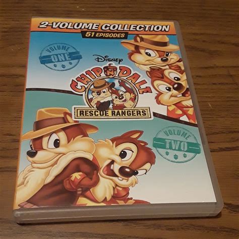 Chip N Dale Rescue Rangers DVD 2 Volume Collection EBay