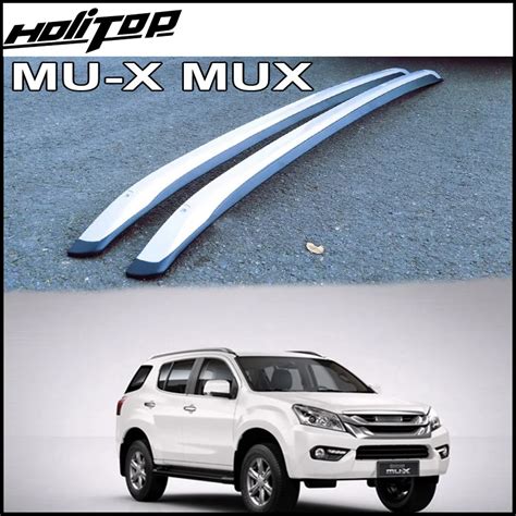 New arrival roof rack roof bar roof rail for Isuzu MU X MUX 2017 2018, OE model, guarantee ...