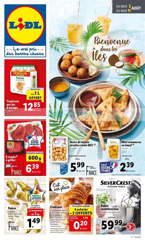 Anti Crise Fr Catalogue Lidl Du Au Ao T Lidl Le Nouveau