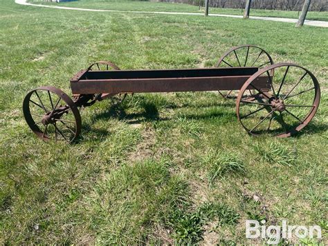 International Hit N Miss Engine Cart Bigiron Auctions