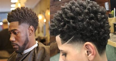 Corte Taper Fade Cacheado - Taper Fade Cacheado ou Crespo: O Corte do Momento!