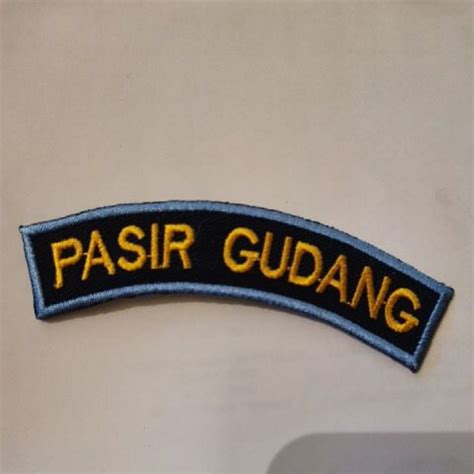 pengakap badges lencana pasir gudang | Shopee Malaysia