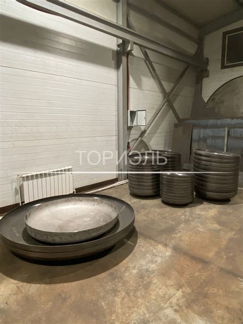 Ториэль — Изготовление днищ и обечаек — Комплектующие для емкостного ...