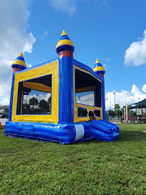 Fire And Ice Bounce House The Bouncy Zone And Party Rental LLC Tamarac FL