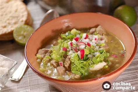 Descubrir 46 Imagen Receta Facil De Pozole Verde De Pollo Abzlocal Mx