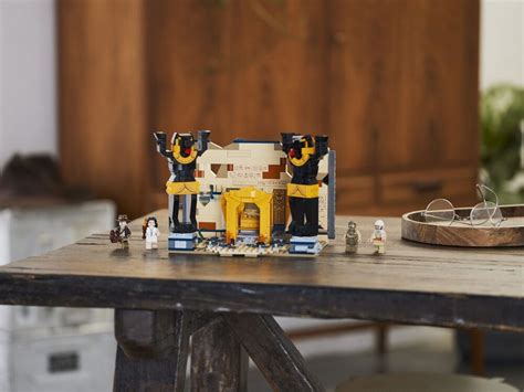 LEGO Indiana Jones 77013 Побег из затерянной гробницы | playzone.com.ua
