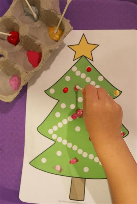 8 Christmas Activities & Printables for Toddlers | School Time Snippets