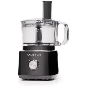 Купить Кухонный комбайн GALAXY LINE GL2305, 900 Вт, черный - цена: 5827 ...