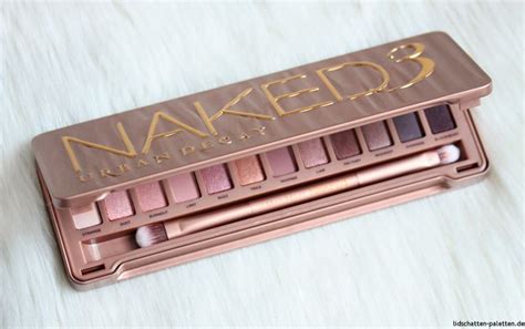 Urban Decay Naked Palette Review Lidschatten Paletten De