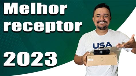 MELHOR RECEPTOR 2023 EXCELENTE CUSTO BENEFICIO YouTube