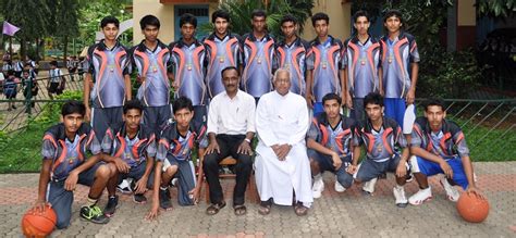 Basketball Kerala Don Bosco Trophy For Mount Carmel Kottayam And