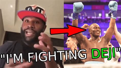 Floyd Mayweather Confirms Deji Fight Youtube