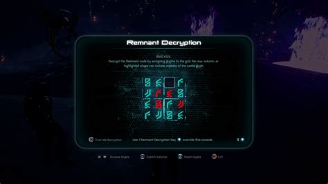 Mass Effect Andromeda H047c Remnant Tiller Puzzle YouTube