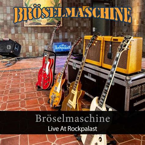 Br Selmaschine Live At Rockpalast Lp Jpc