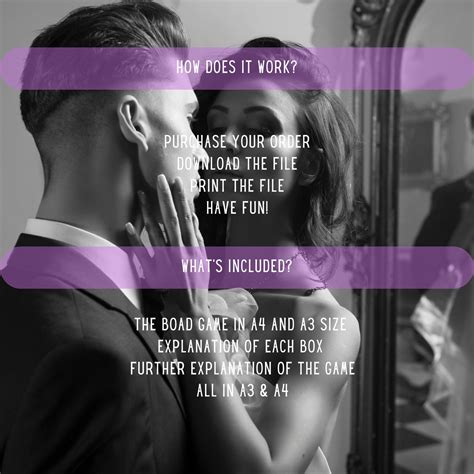 Printable Naughty Game For Couples Foreplay Game Sex Game Naughty Couples Game Adult Game