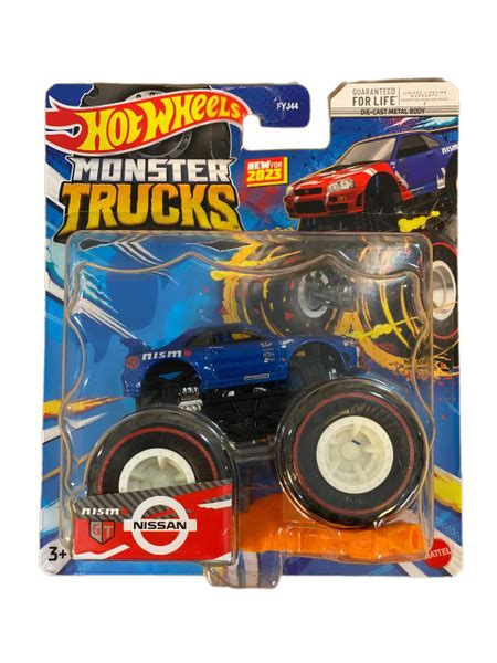 Hot Wheels Monster Trucks Hwc